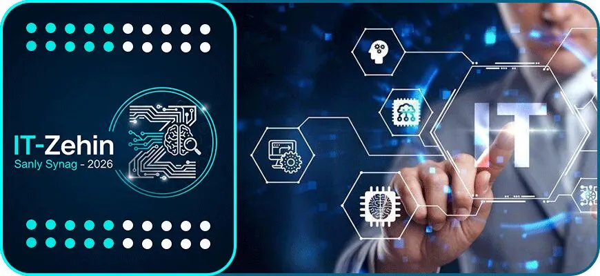 Türkmenistanda talyplaryň arasynda «IT-Zehin: Sanly Synag – 2026» hakaton bäsleşigi geçiriler