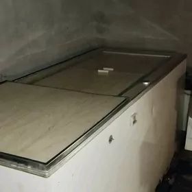 Холодильник, Морозильник