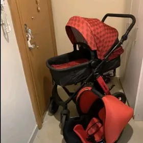 kolyaska коляска 3в1