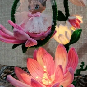 поделки, игрушки, lampa