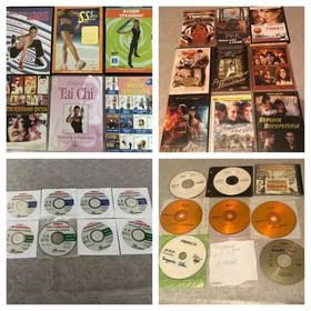 диски кассеты