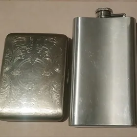 ФЛЯЖКА. С ПАРТСИГАРНИКОМ