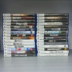 PS5 oýunlar