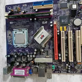 Materinka DDR2 + Cpu + Ram 2gb