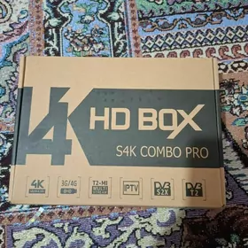 HD BOX 4K Prime