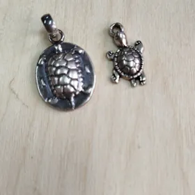 Кулон серебряный