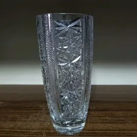 хрустальная ваза