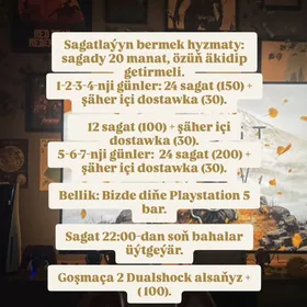 Prokat PlayStation 5.