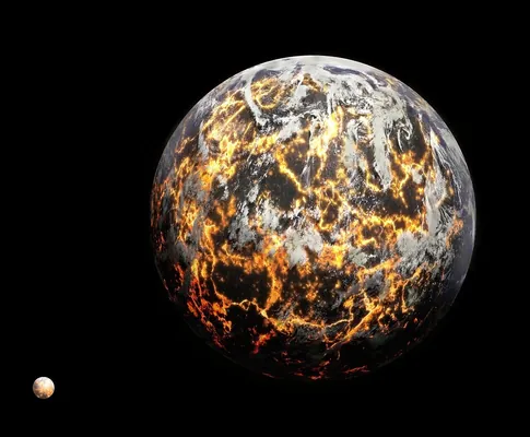 Aýdan alnan topragyň seljermesi Ýerde suwuň gelip çykyşy baradaky düşünjeleri üýtgedýär