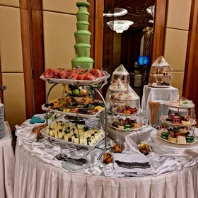 шоколадный аппарат.