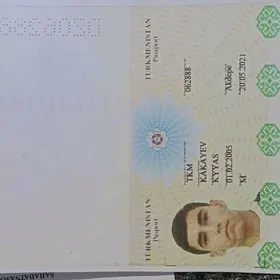 Pasport Atestdat Harby bilet