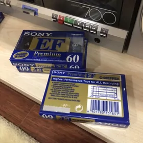 SONY  -60  kasetalar