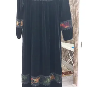 платья велюровый