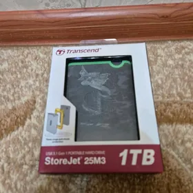 Transcend StoreJet 1TB