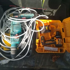 drel,şrupawoý,insturmentlar