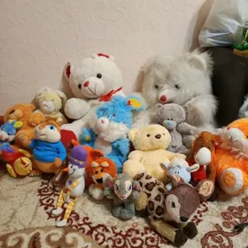 мягкие игрушки