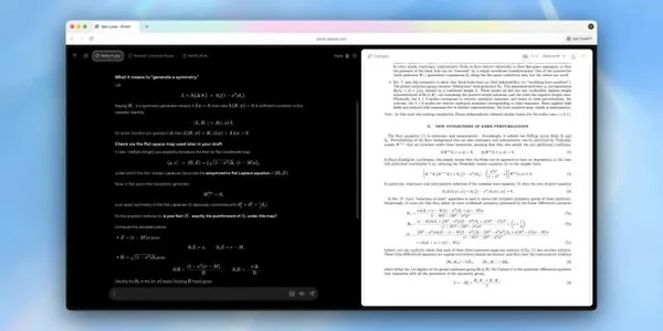 OpenAI kurs we ylmy işleri ýazmak üçin "Prism" mugt hyzmatyny işe girizdi