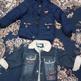 куртки детские