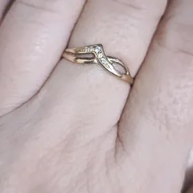 Кольцо золотое