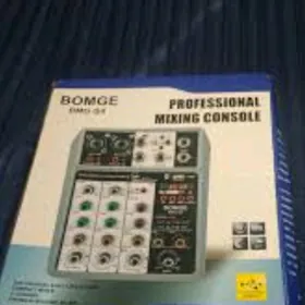 Pult 4 kanal BOMGE mikser