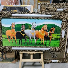 haly kartina aurat portret