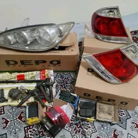 Far öňki yzky ystop