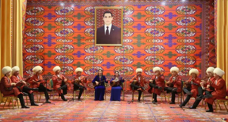 Daşoguzda dessançy bagşy-sazandalaryň festiwaly geçiriler