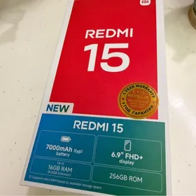 REDMI 15  8/256