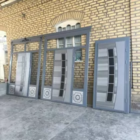 веранда гапылар