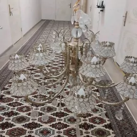 люстра 1шт улы 2саны кичи