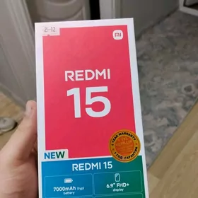 Redmi 15 8.256 Gyssagly