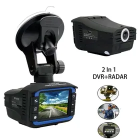 Anty radar we kamera regstratr