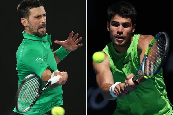 Алькарас и Джокович сразятся в финале Australian Open после изматывающих пятисетовых битв