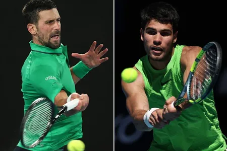 Алькарас и Джокович сразятся в финале Australian Open после изматывающих пятисетовых битв