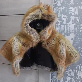 МЕХОВОЕ МАНТО!!!!