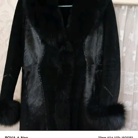 женская дубленка