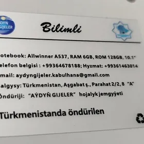 taze bilimli noutbuk