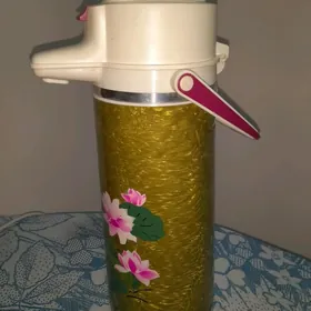 Термос на 3л с насосом