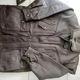Куртка коженая