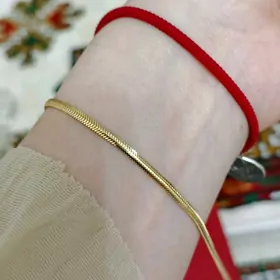 gyzyl braslet zmeyka