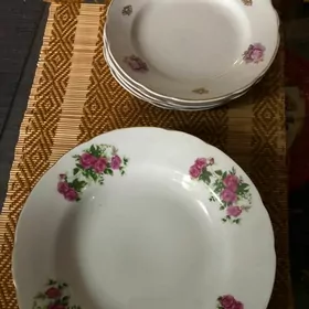 тарелки япония