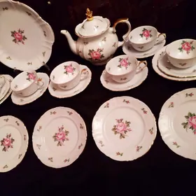 сервизы ГДР и Дулево