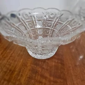 Ваза хрусталь