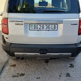 Toyota Land Cruiser Prado 2025