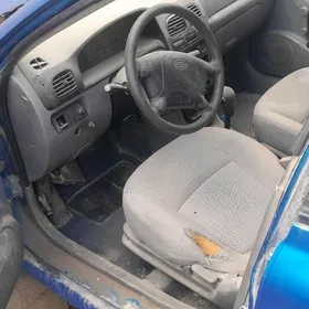 кия рийо запчасти  2001