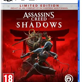 Assassin's Creed Shadows PS5