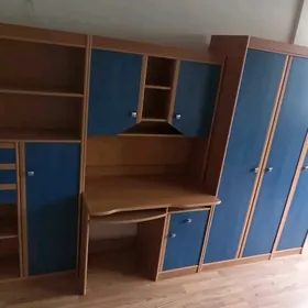 Detskiy garnitur + kıçı krovat