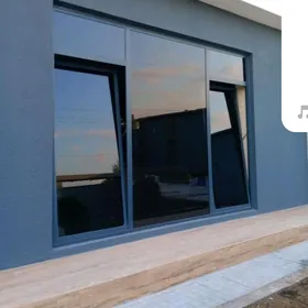 Ayna-Gapy Duş Kabina Setka Çag