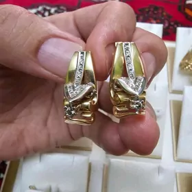 Brilliant gyzyl. золото