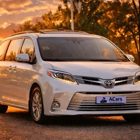 Toyota Sienna 2019